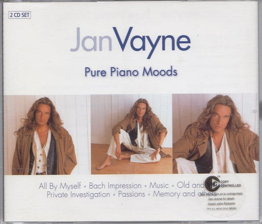 Jan Vayne : Pure Piano Moods (2xCD, Comp, Copy Prot.)