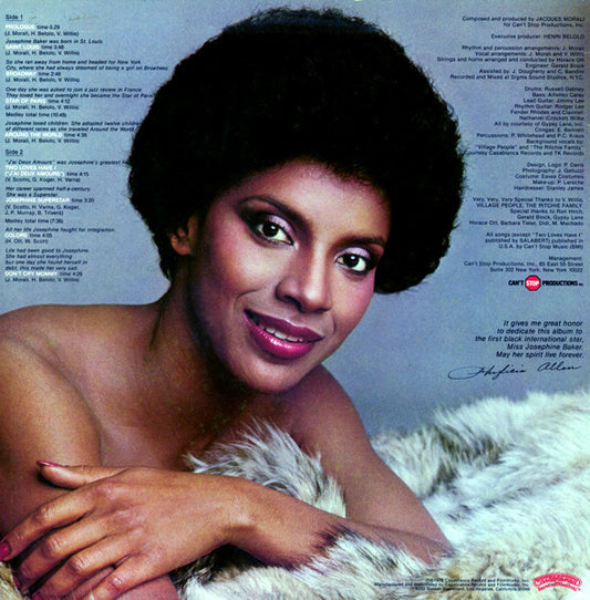 Phylicia Allen : Josephine Superstar (LP, Album, P/Mixed, Spe)