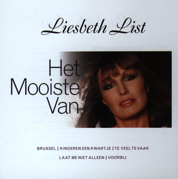 Liesbeth List : Het Mooiste Van (CD, Album, Comp)