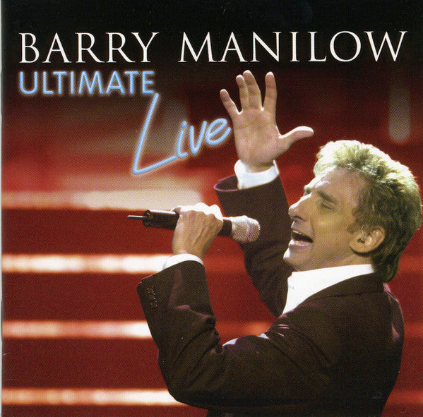 Barry Manilow : Ultimate Live! (2xCD, Album)