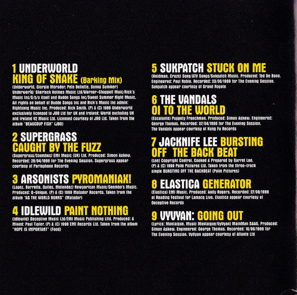Various : Steve Lamacq's Bootleg Session Volume 3 (CD, Comp)
