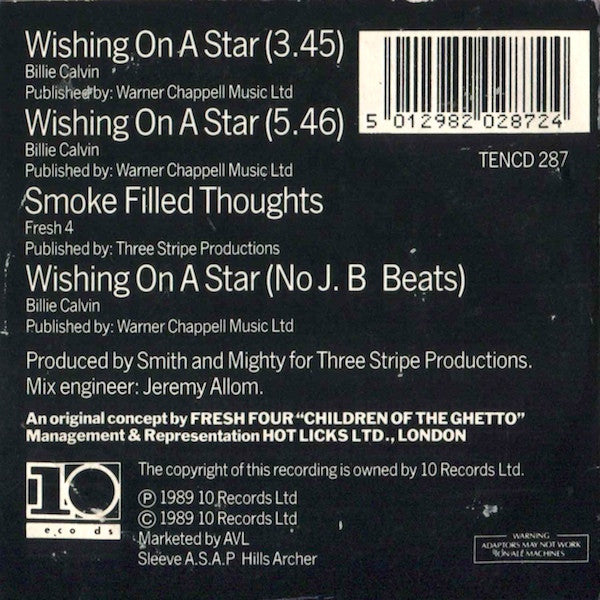 Fresh 4 : Wishing On A Star (CD, Mini)