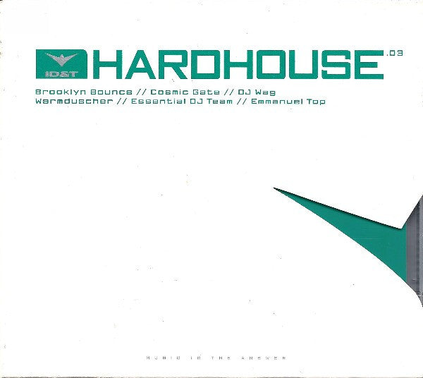 Various : ID&T Hardhouse .03 (2xCD, Mixed)