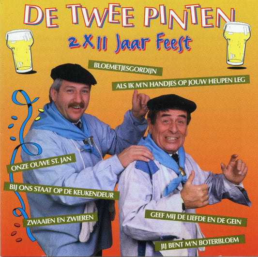 De Twee Pinten : 2x11 Jaar Feest (CD, Comp)