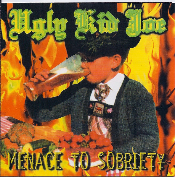 Ugly Kid Joe : Menace To Sobriety (CD, Album, PMD)