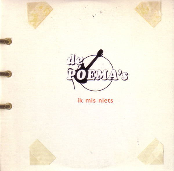 De Poema's : Ik Mis Niets (CD, Single)