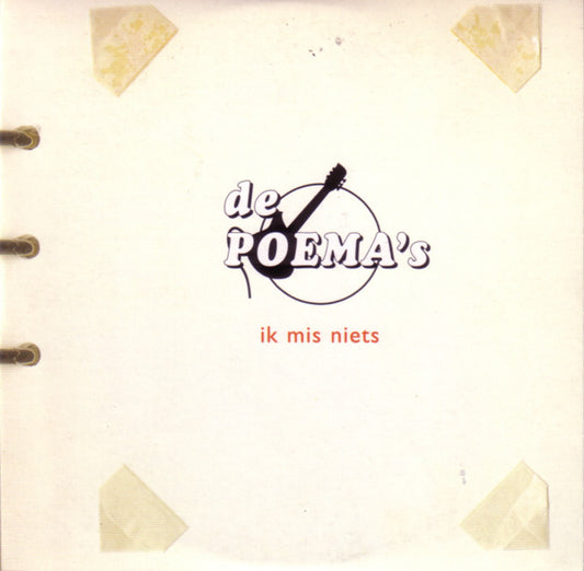 De Poema's : Ik Mis Niets (CD, Single)