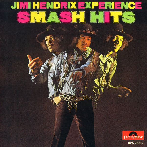The Jimi Hendrix Experience : Smash Hits (CD, Comp, RE)