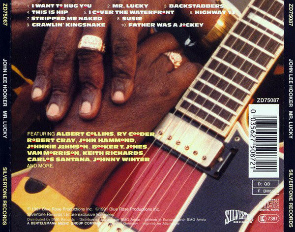 John Lee Hooker : Mr. Lucky (CD, Album)