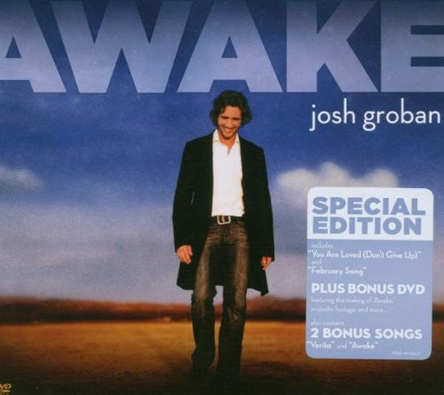 Josh Groban : Awake (CD, Album, S/Edition + DVD-V, NTSC)
