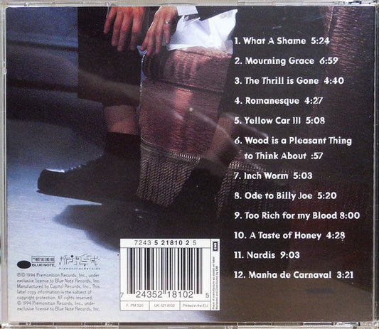 Patricia Barber : Cafe Blue (CD, Album, RE)