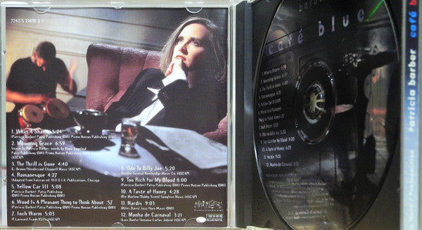 Patricia Barber : Cafe Blue (CD, Album, RE)