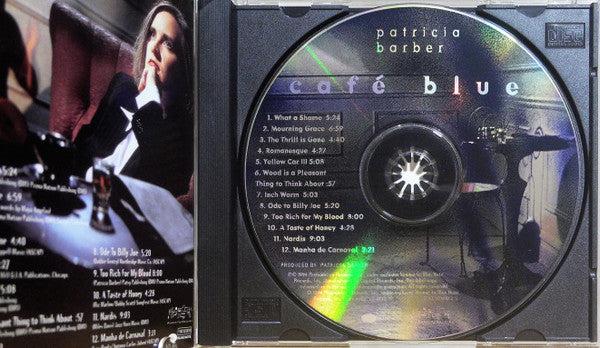 Patricia Barber : Cafe Blue (CD, Album, RE)