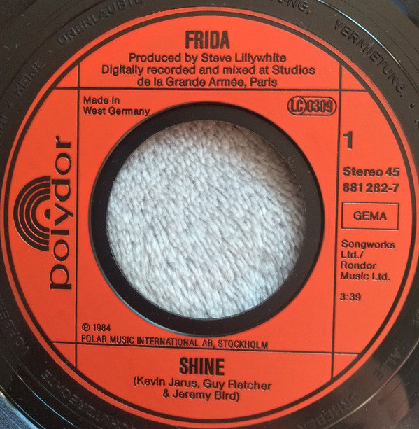 Frida : Shine (7", Single)