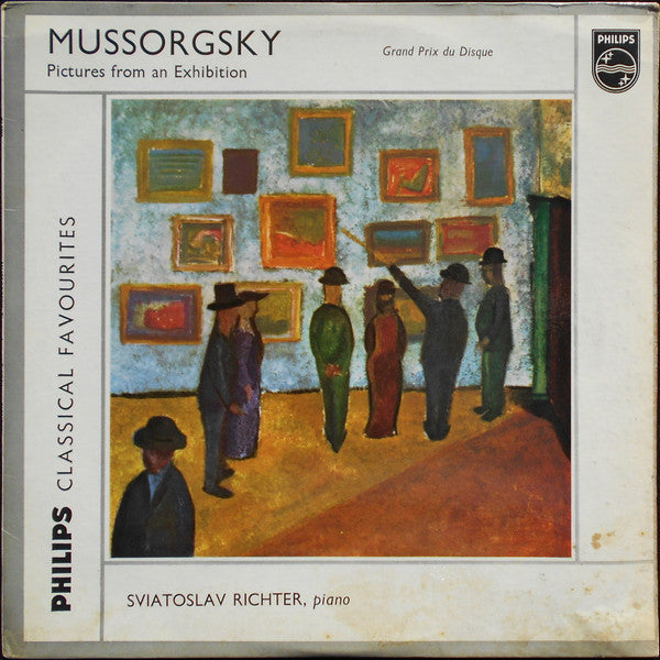 Modest Mussorgsky, Sviatoslav Richter : Pictures from an Exhibition (LP)