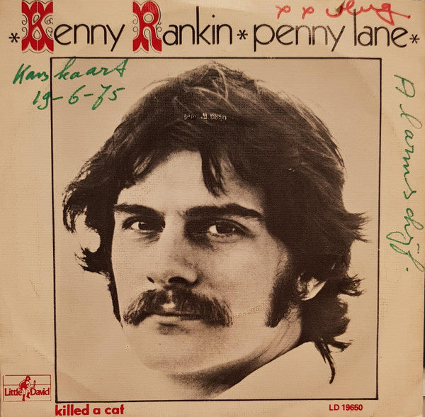 Kenny Rankin : Penny Lane (7", Single)