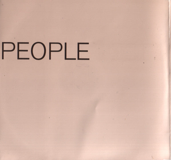 M People : Just For You (CD, Single, Promo)