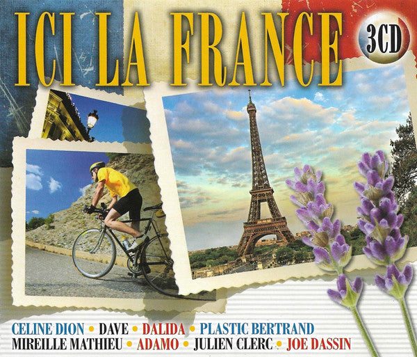 Various : Ici La France (3xCD, Comp)