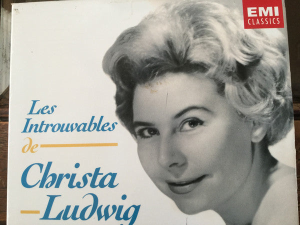 Christa Ludwig : Les Introuvables (4xCD, Comp, RE, RM + Box)