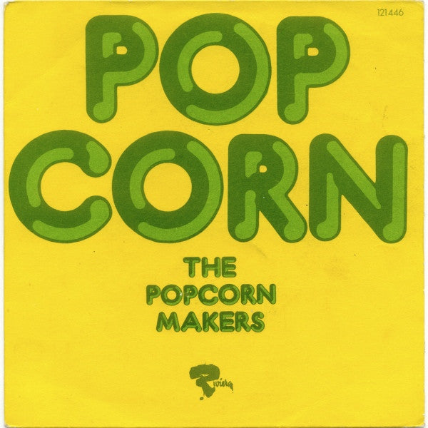 The Popcorn Makers : Popcorn (7", Single)