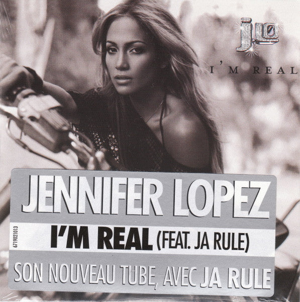 Jennifer Lopez : I'm Real (CD, Single, Car)