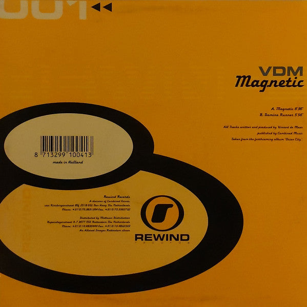 VDM* : Magnetic (12")