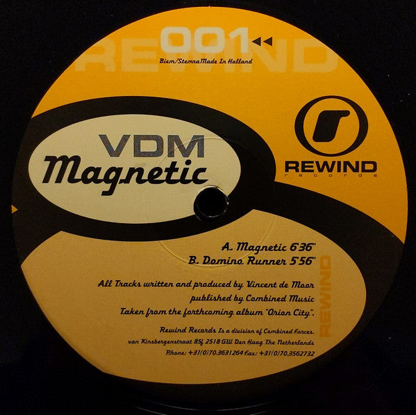 VDM* : Magnetic (12")