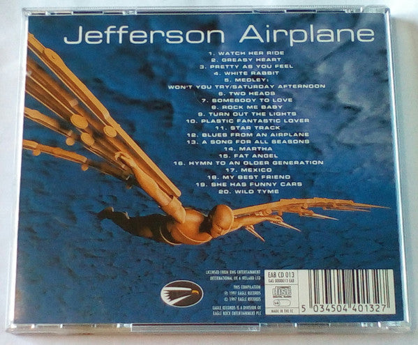 Jefferson Airplane : The Masters (CD, Comp, RE)
