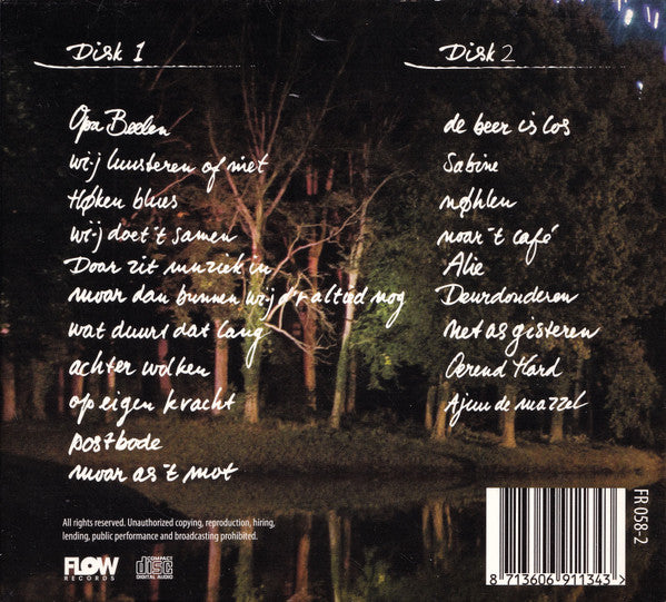 Normaal : Høken in Hummelo (2xCD, Album)