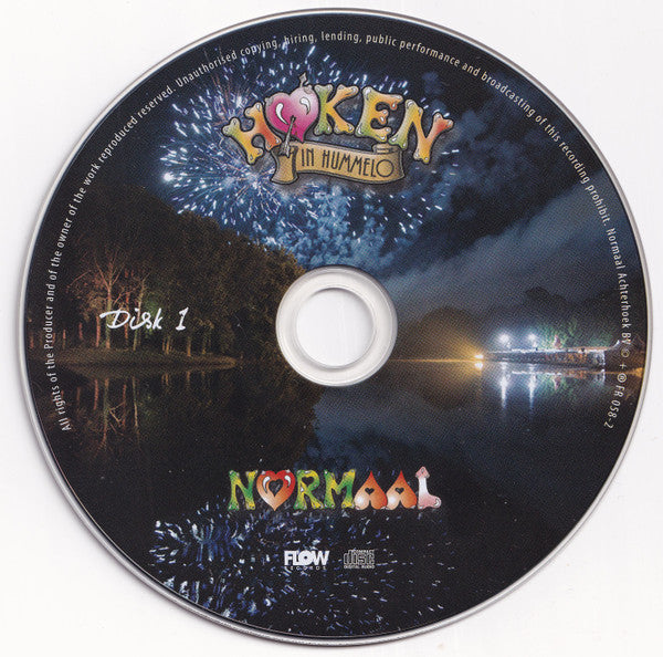 Normaal : Høken in Hummelo (2xCD, Album)