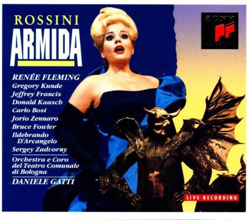 Gioacchino Rossini - Renée Fleming, Gregory Kunde, Jeffrey Francis, Donald Kaasch, Carlo Bosi, Jorio Zennaro, Bruce Fowler, Ildebrando D'Arcangelo, Sergei Zadvorny, Orchestra Del Teatro Comunale Di Bologna E Coro del Teatro Comunale di Bologna, Daniele Ga : Armida (3xCD, Album + Box, Sli)