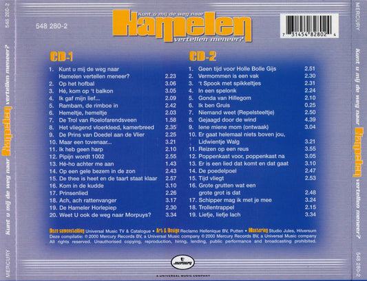 Hamelen : Kunt U Mij De Weg Naar Hamelen Vertellen Meneer ? (2xCD, Comp)