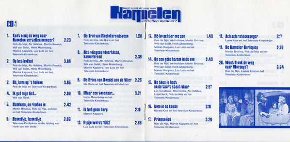 Hamelen : Kunt U Mij De Weg Naar Hamelen Vertellen Meneer ? (2xCD, Comp)