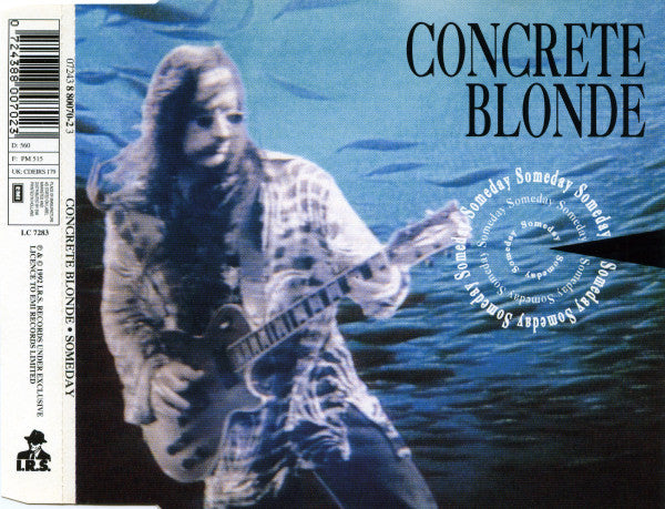 Concrete Blonde : Someday (CD, Maxi)