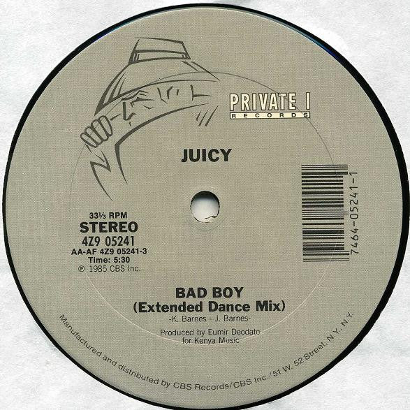 Juicy : Bad Boy (12")