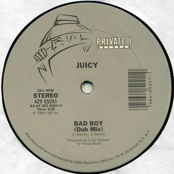 Juicy : Bad Boy (12")