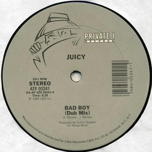 Juicy : Bad Boy (12")