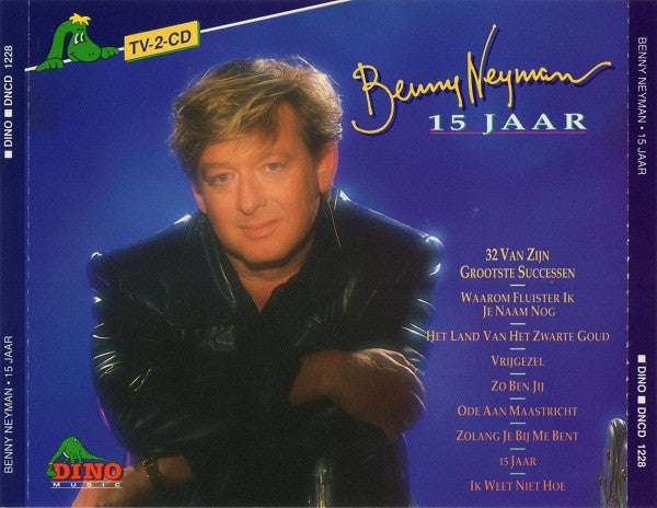 Benny Neyman : 15 Jaar (2xCD, Comp)