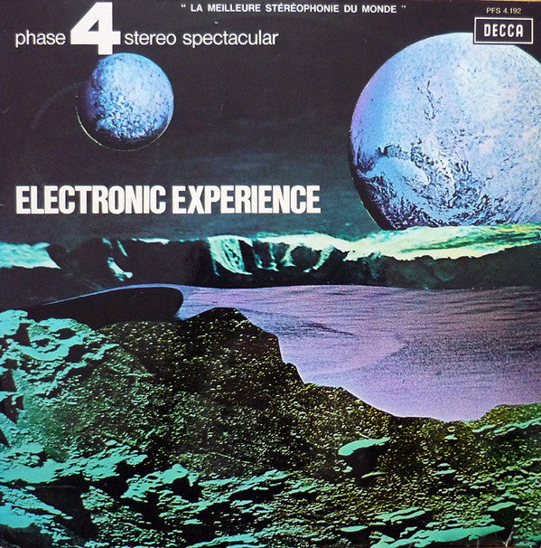 Claude Denjean : Electronic Experience (LP, Album, RE, RP)