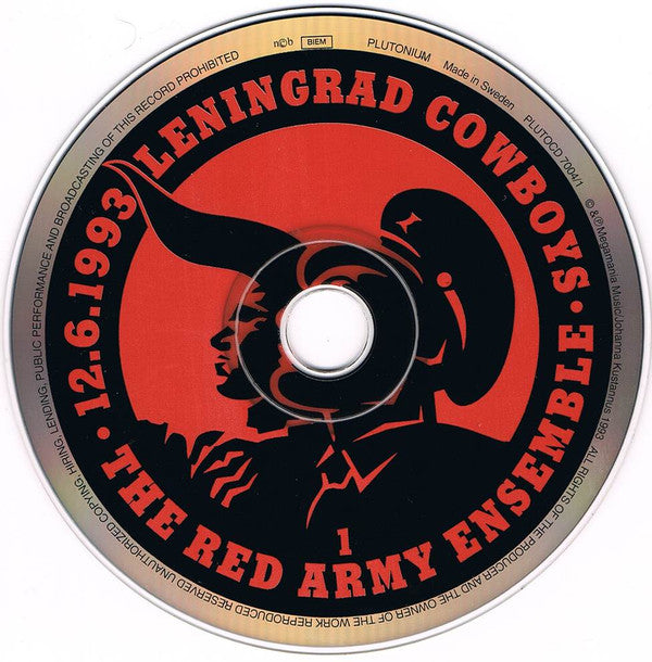 Leningrad Cowboys & The Alexandrov Red Army Ensemble : Total Balalaika Show - Helsinki Concert (2xCD, Album)
