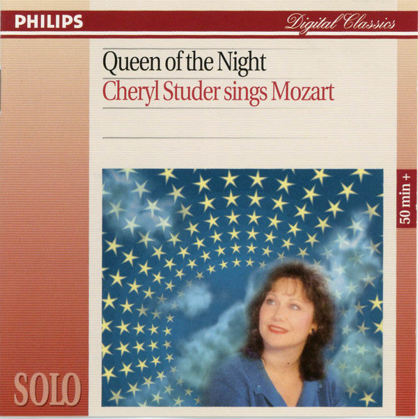 Cheryl Studer : Queen Of The Night (Cheryl Studer Sings Mozart) (CD, Album)