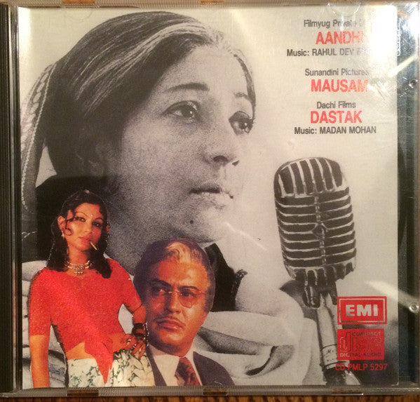 R. D. Burman / Madan Mohan : Aandhi (1975) / Mausam (1975) / Dastak (1970) (CD, Album, Comp)