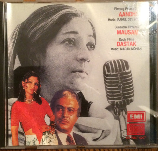 R. D. Burman / Madan Mohan : Aandhi (1975) / Mausam (1975) / Dastak (1970) (CD, Album, Comp)