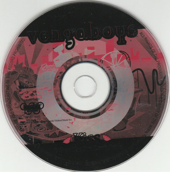 Vengaboys : Kiss (When The Sun Don't Shine) (CD, Single, Car)