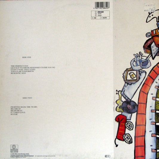 Fischer-Z : Reveal (LP, Album)