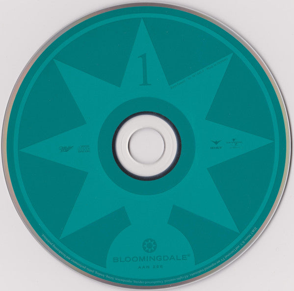 Various : Bloomingdale Aan Zee (CD, Comp + CD, Mixed)