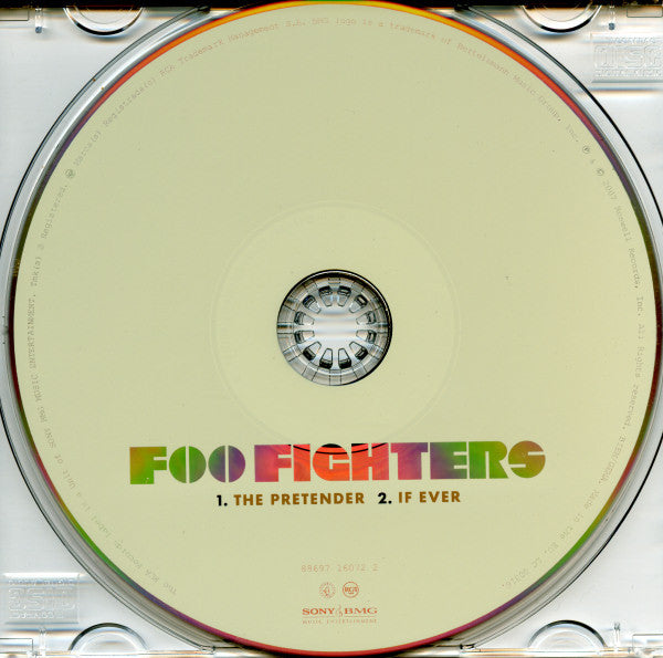 Foo Fighters : The Pretender (CD, Single, Car)