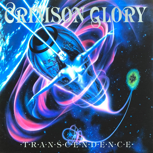 Crimson Glory : Transcendence (LP, Album, Ltd, Num, RE, Sil)