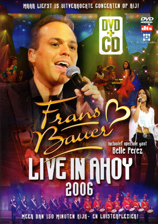 Frans Bauer : Live In Ahoy 2006 DVD + CD (DVD-V)