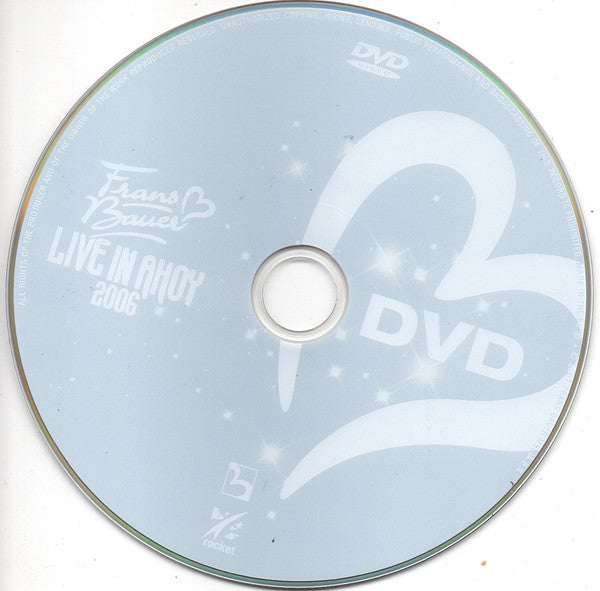 Frans Bauer : Live In Ahoy 2006 DVD + CD (DVD-V)